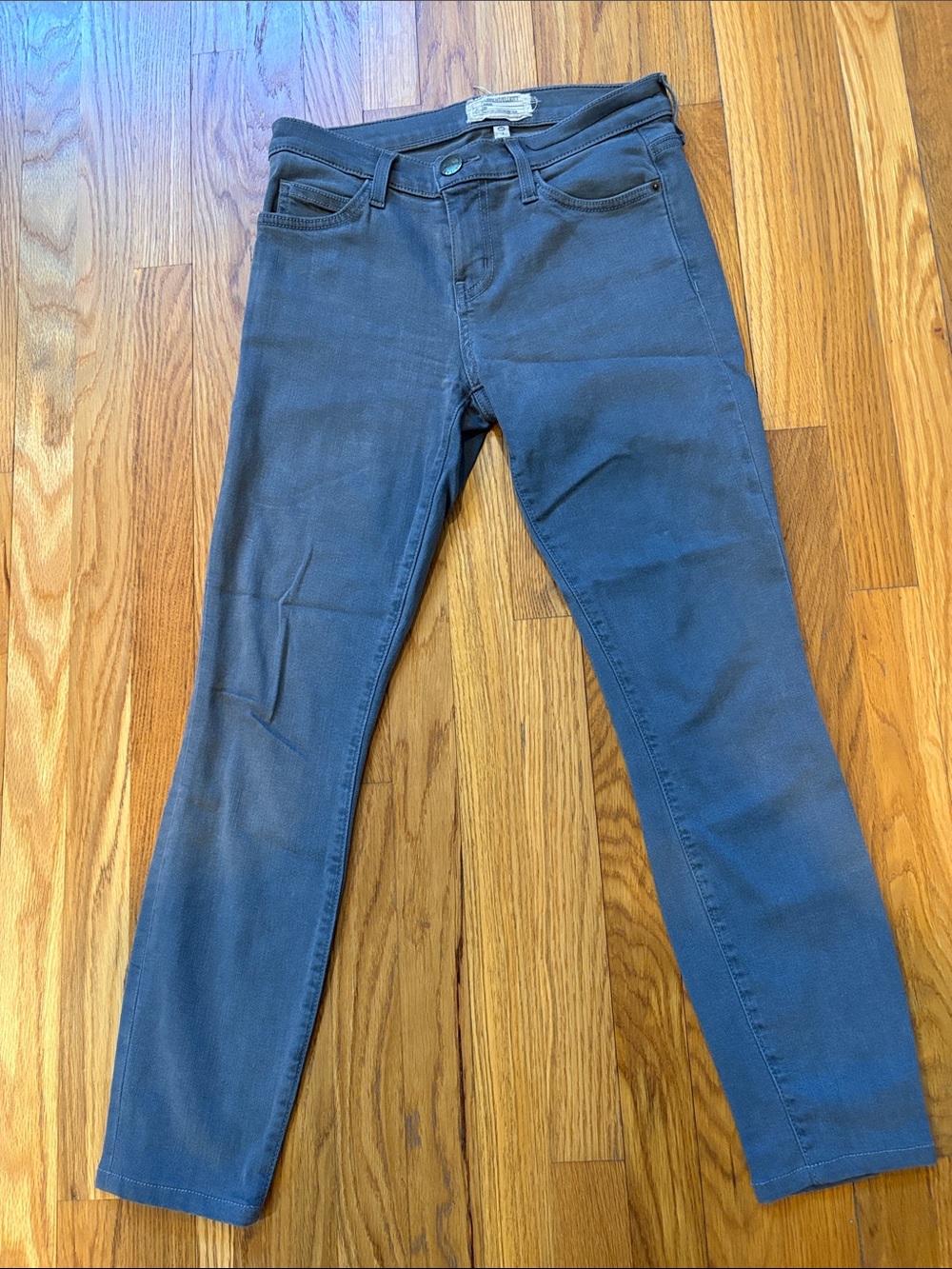 Current/Elliott Women's Jeans in Slate Blue/Grey Size 26